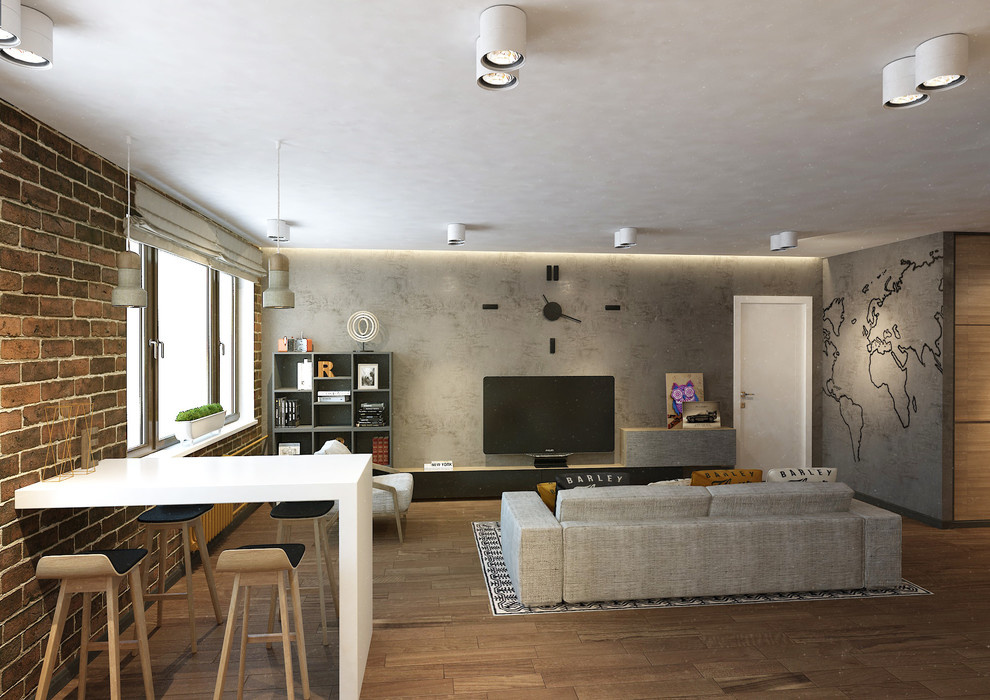 Обложка проекта: Tim's Loft 65 м2.