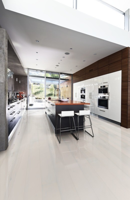 Обложка проекта: Kahrs Supreme Shine Collection Beech Opaque White