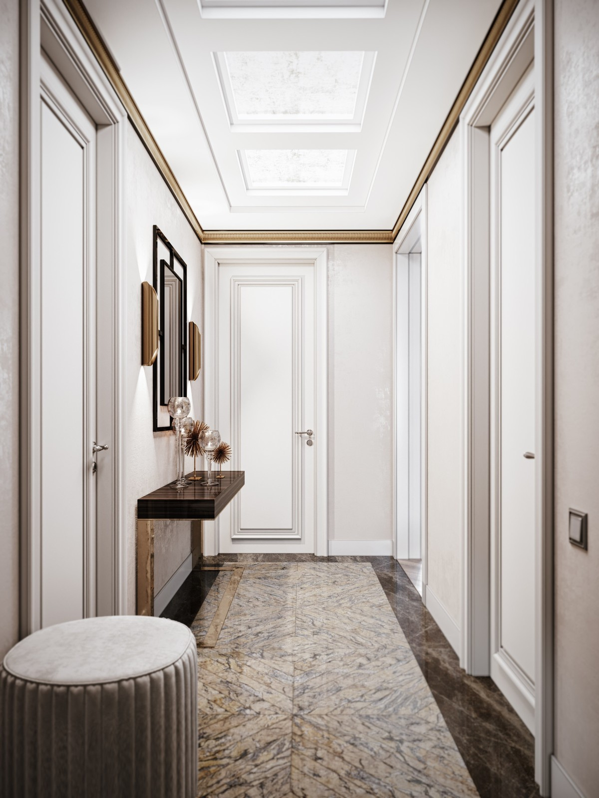 КВАРТИРА В СТИЛЕ АРТ-ДЕКО В ЖК BALCHUG RESIDENCE