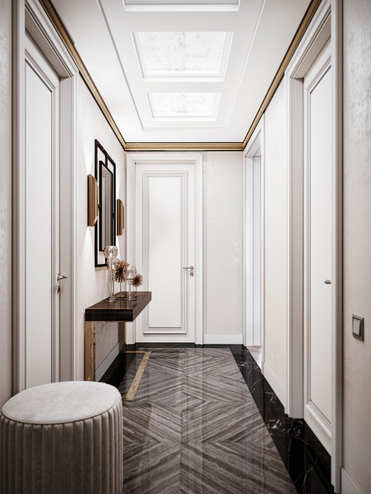 КВАРТИРА В СТИЛЕ АРТ-ДЕКО В ЖК BALCHUG RESIDENCE