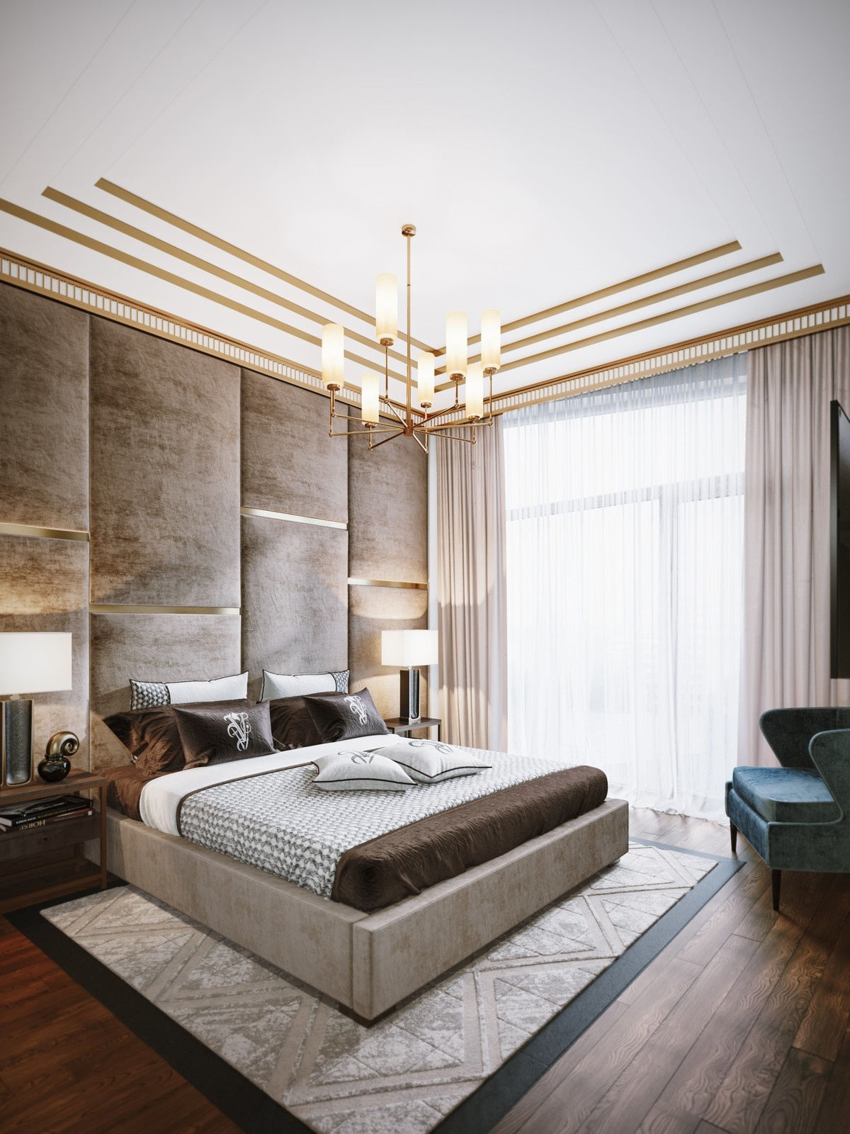 КВАРТИРА В СТИЛЕ АРТ-ДЕКО В ЖК BALCHUG RESIDENCE
