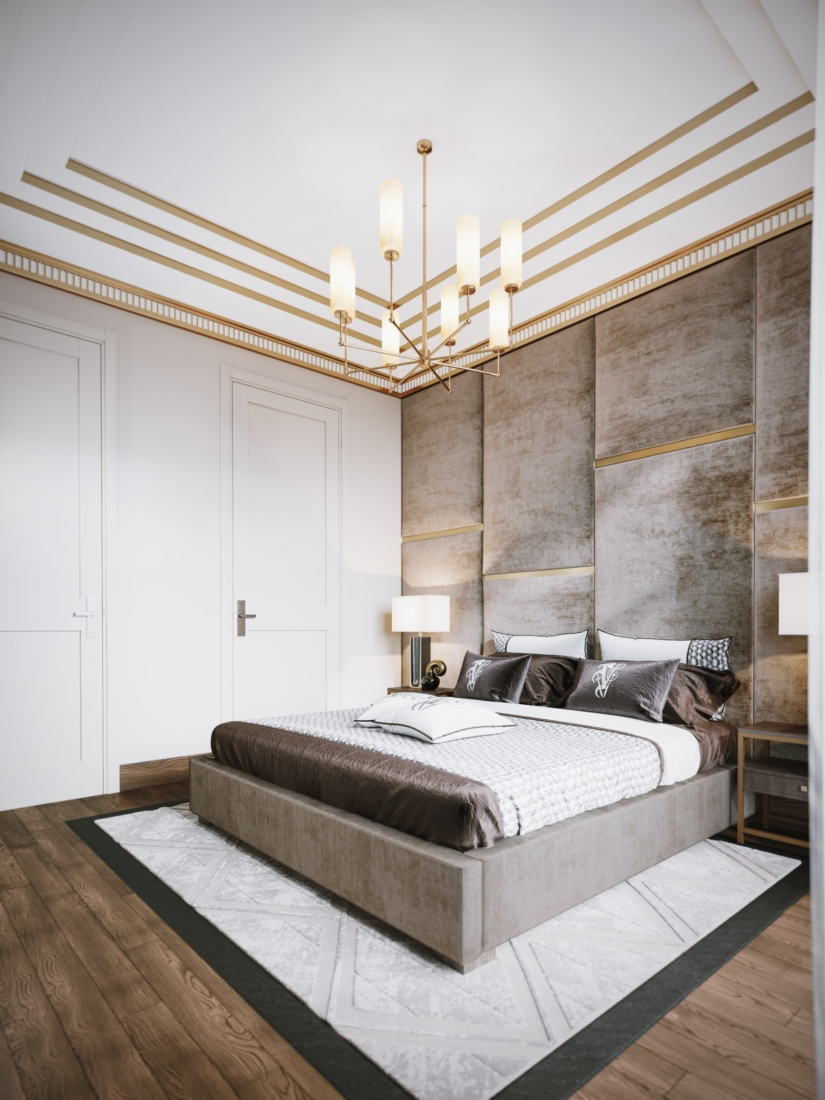 КВАРТИРА В СТИЛЕ АРТ-ДЕКО В ЖК BALCHUG RESIDENCE
