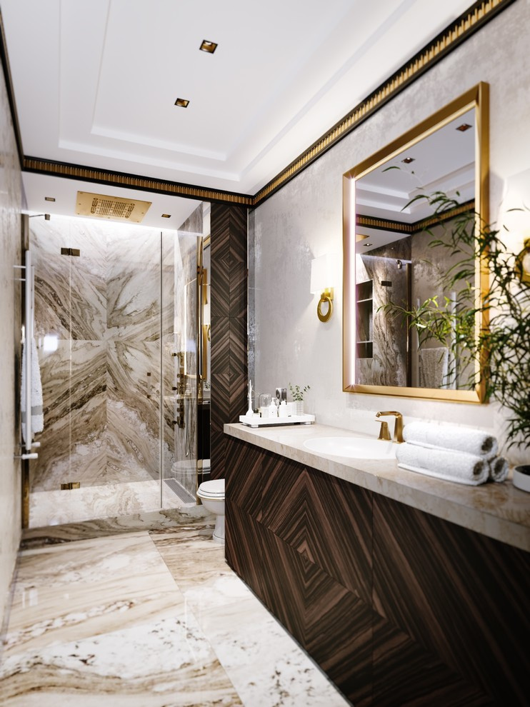 КВАРТИРА В СТИЛЕ АРТ-ДЕКО В ЖК BALCHUG RESIDENCE