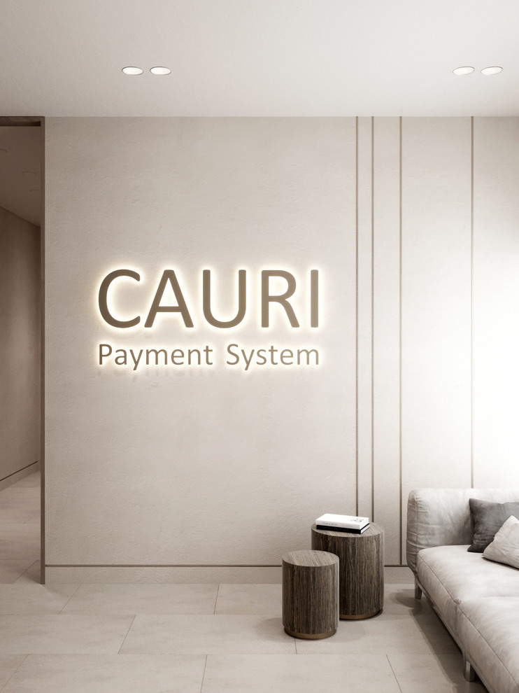 Офис для компании платежных систем "Cauri"