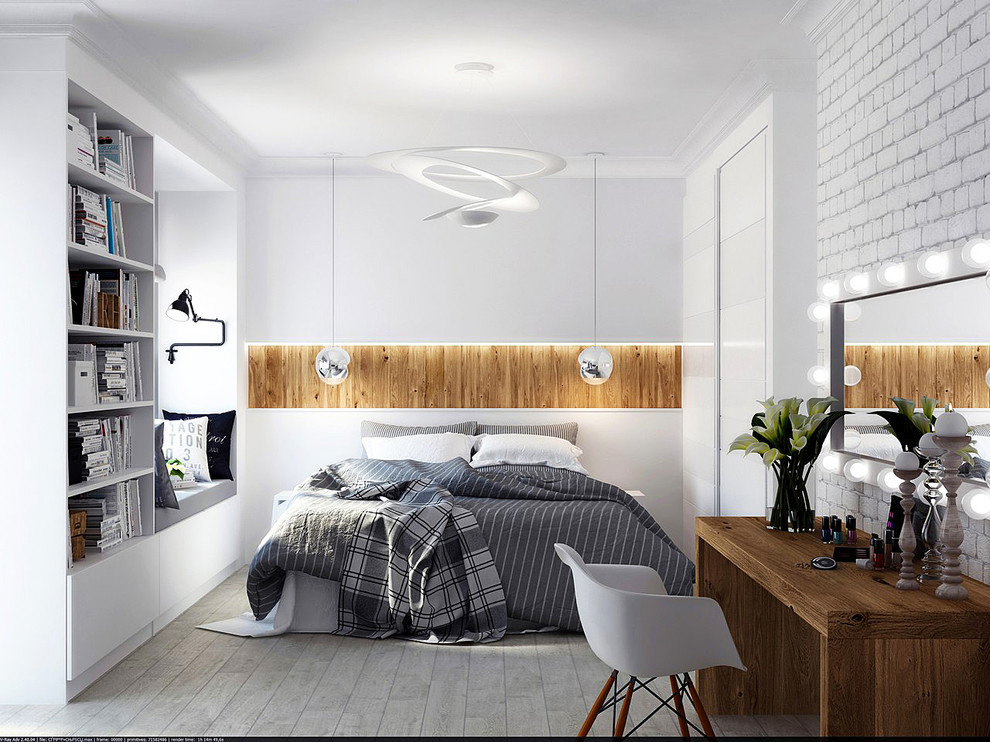 White bedroom
