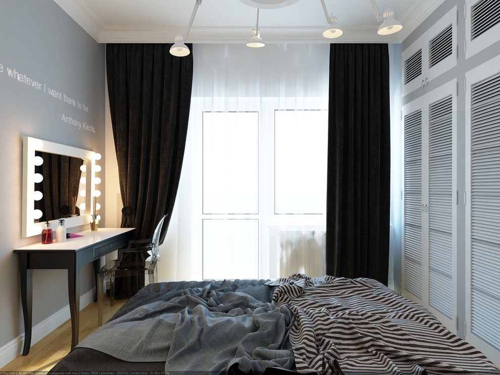 Scandinavian/ bedroom