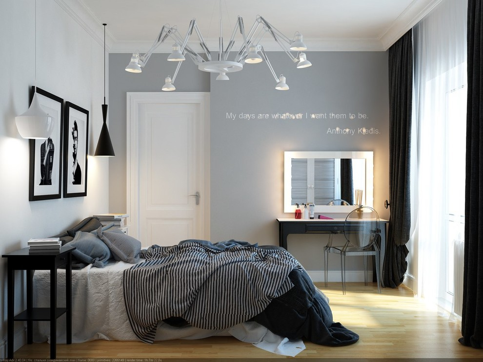 Scandinavian/ bedroom
