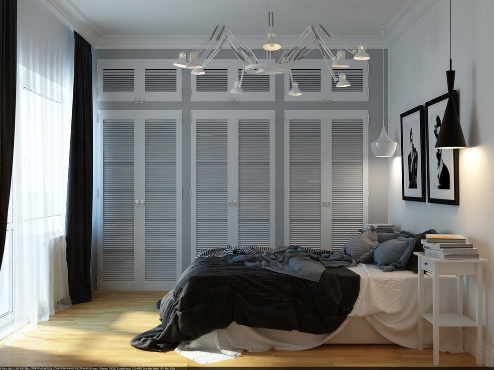 Scandinavian/ bedroom