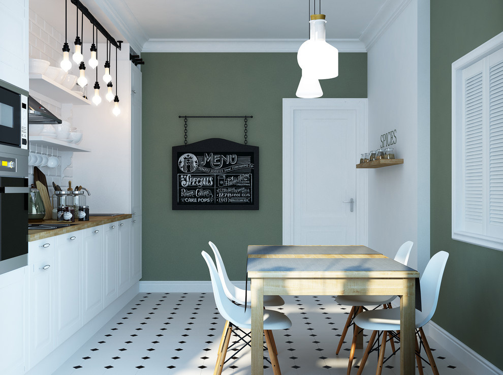 Scandinavian/ kitchen