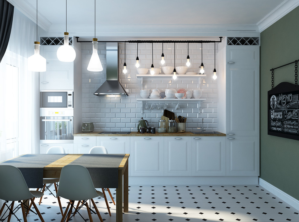 Scandinavian/ kitchen