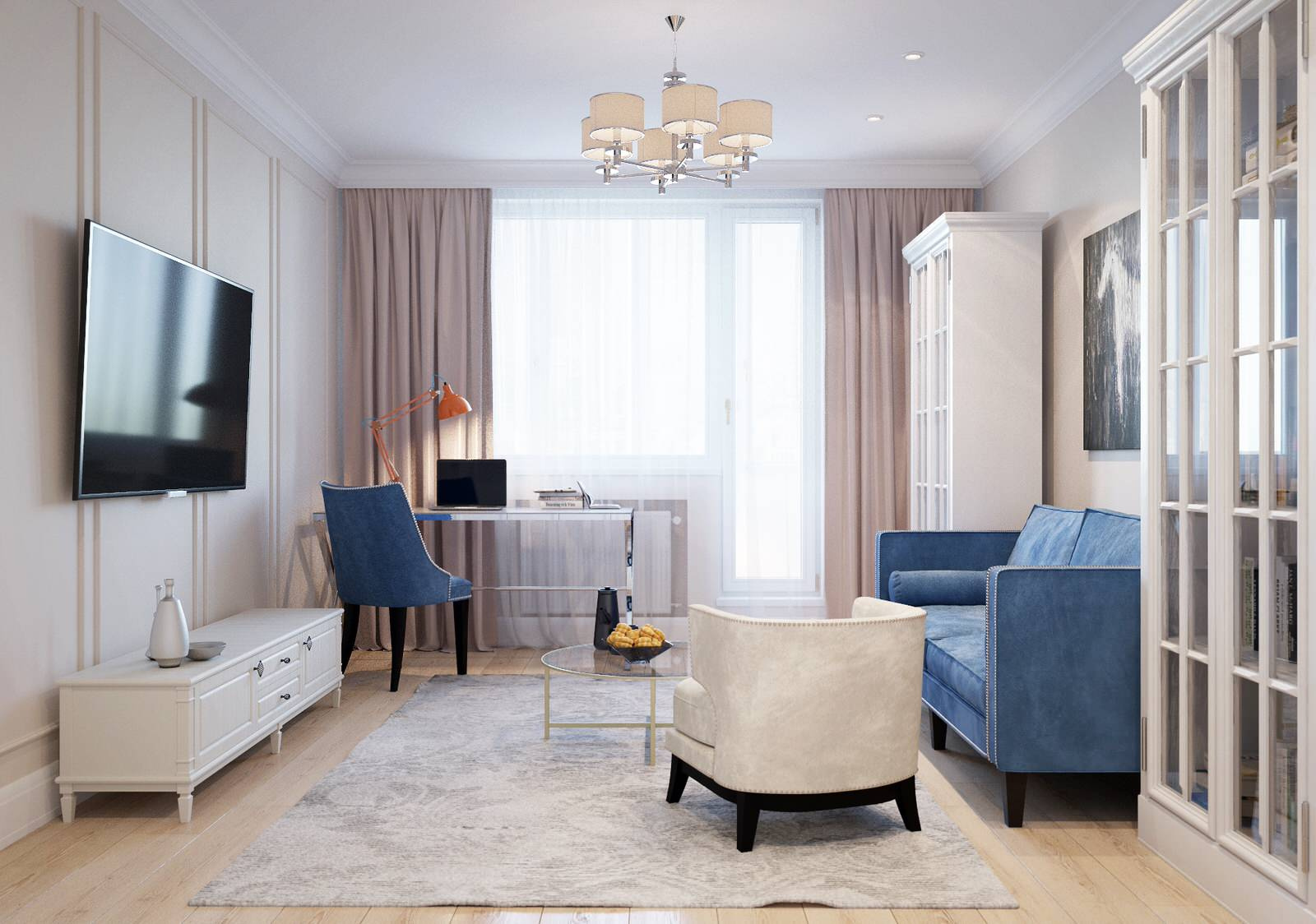 Apartment in Moscow