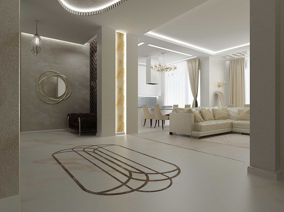 Hi-tech в стиле LONGHI