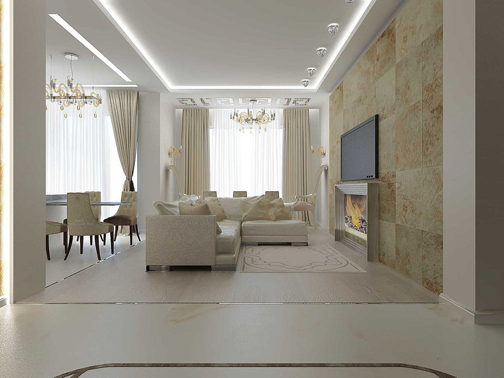Hi-tech в стиле LONGHI