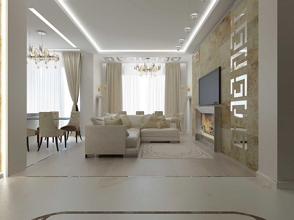 Hi-tech в стиле LONGHI