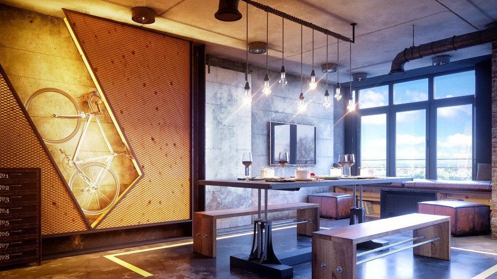 Industrial inspiration