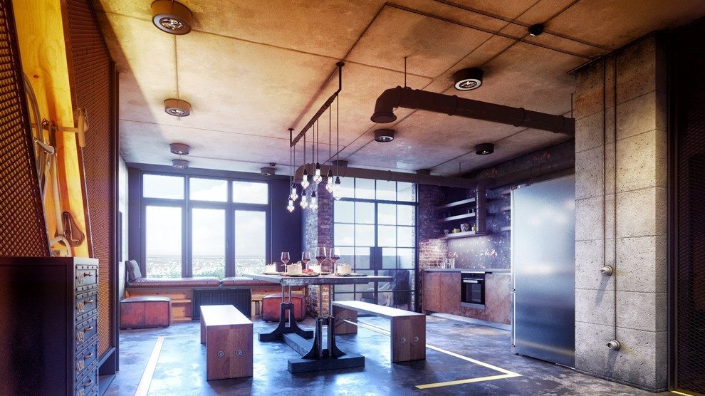 Industrial inspiration