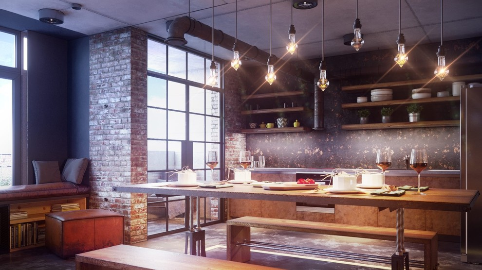 Industrial inspiration