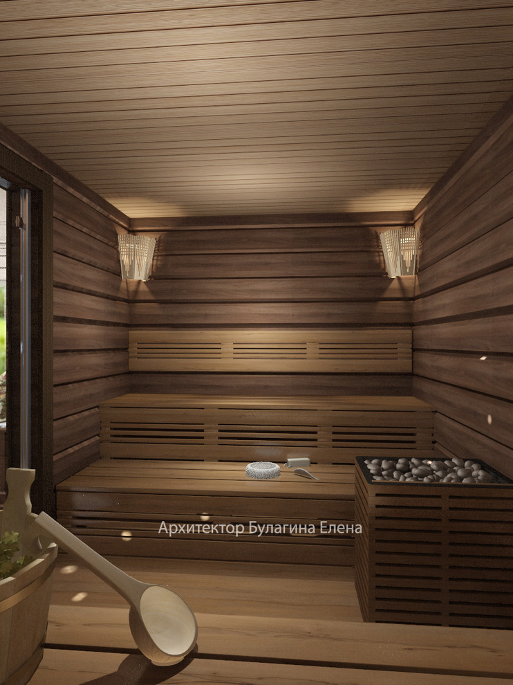 Дом в стиле Шале