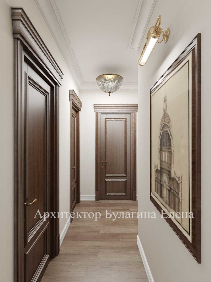 Интерьер квартиры в г. Москва
