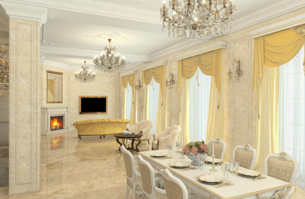 Классический интерьер