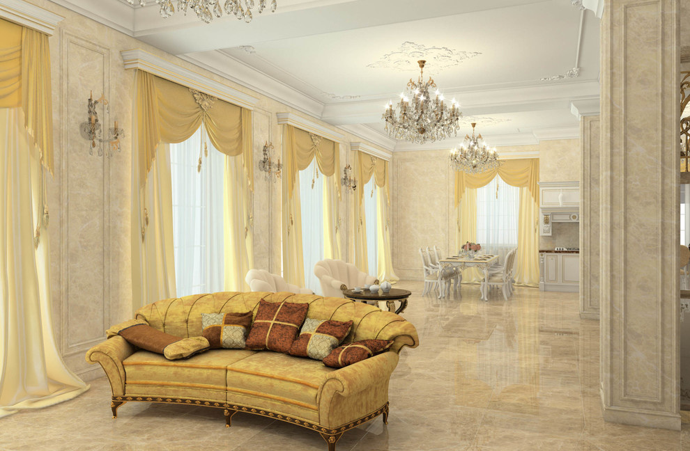 Классический интерьер