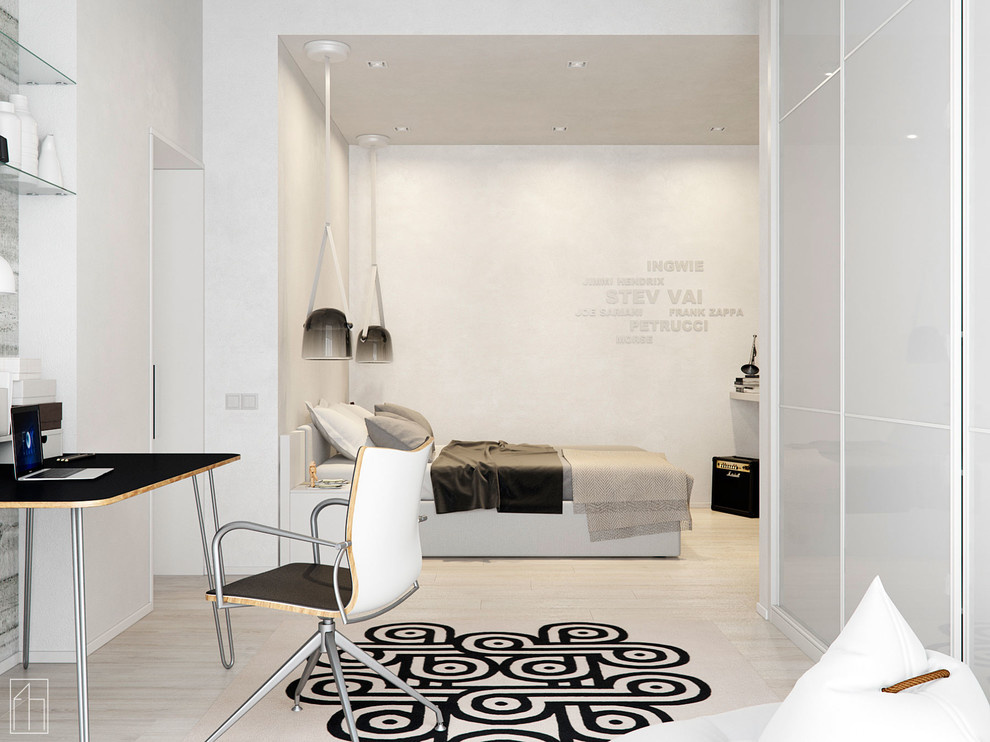 White Apartment