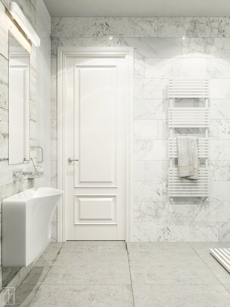 White Apartment