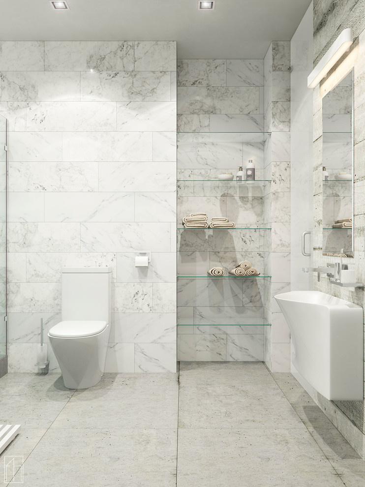 White Apartment
