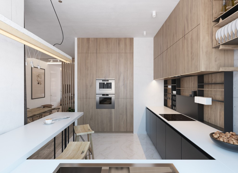 Wood&concrete
