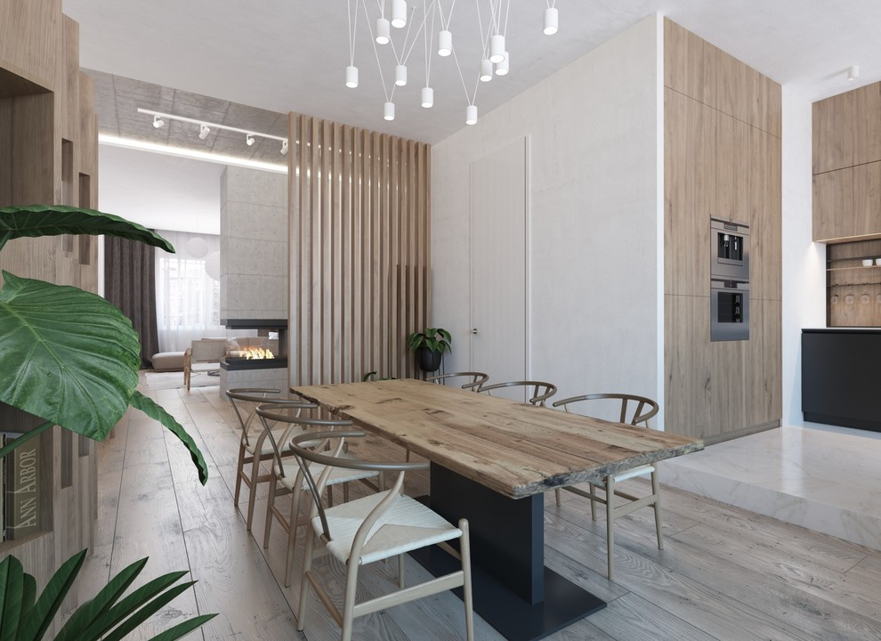 Wood&concrete