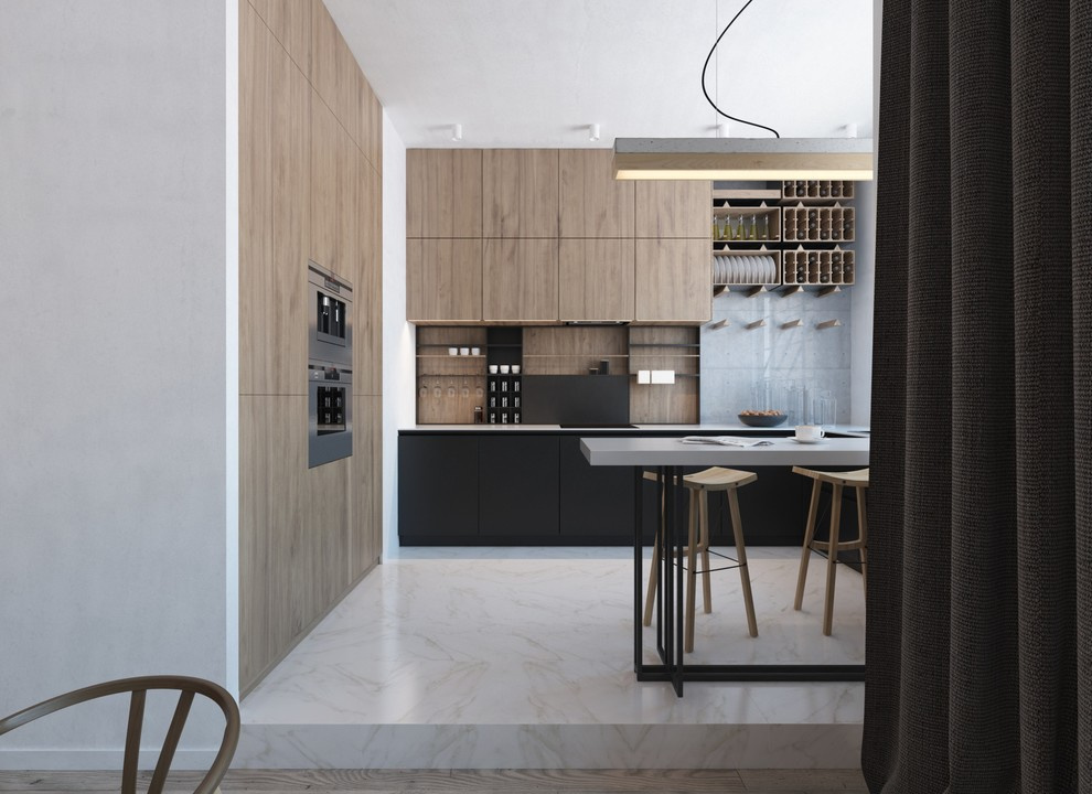 Wood&concrete
