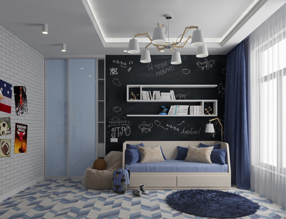 Детская комната 15 м2