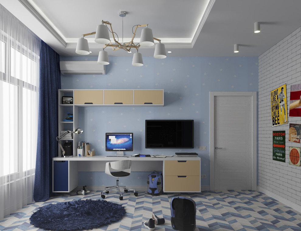 Детская комната 15 м2
