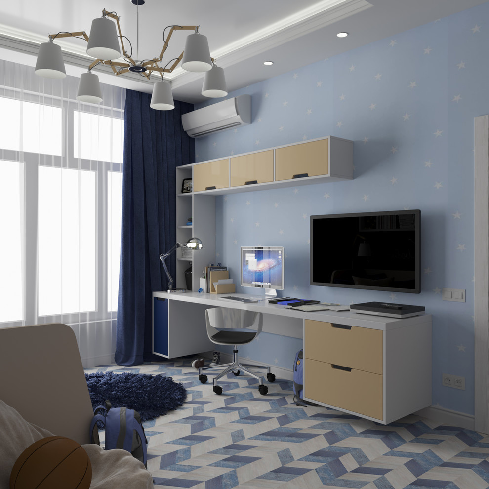 Детская комната 15 м2