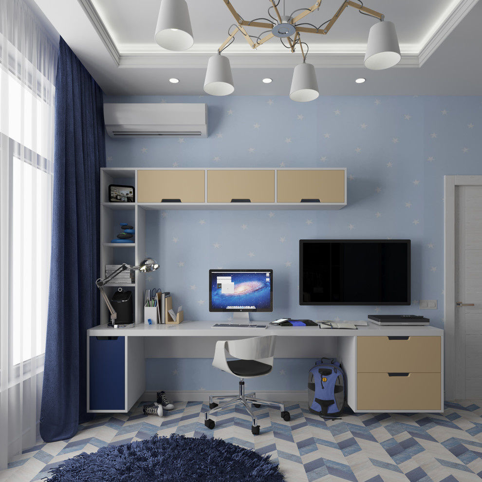 Детская комната 15 м2