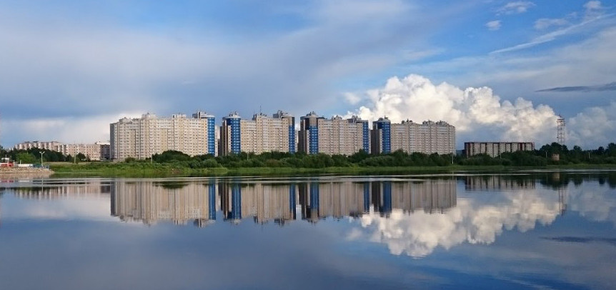 Многоэтажный жилой комплекс
