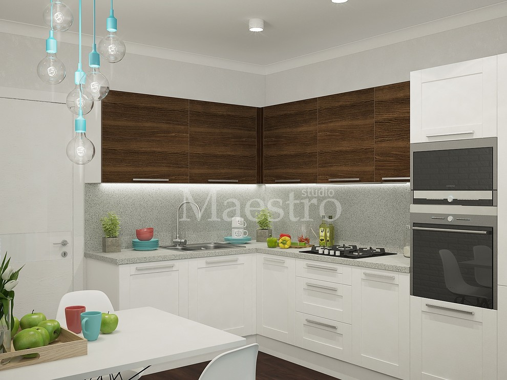 Дизайн-проект квартиры для молодой пары