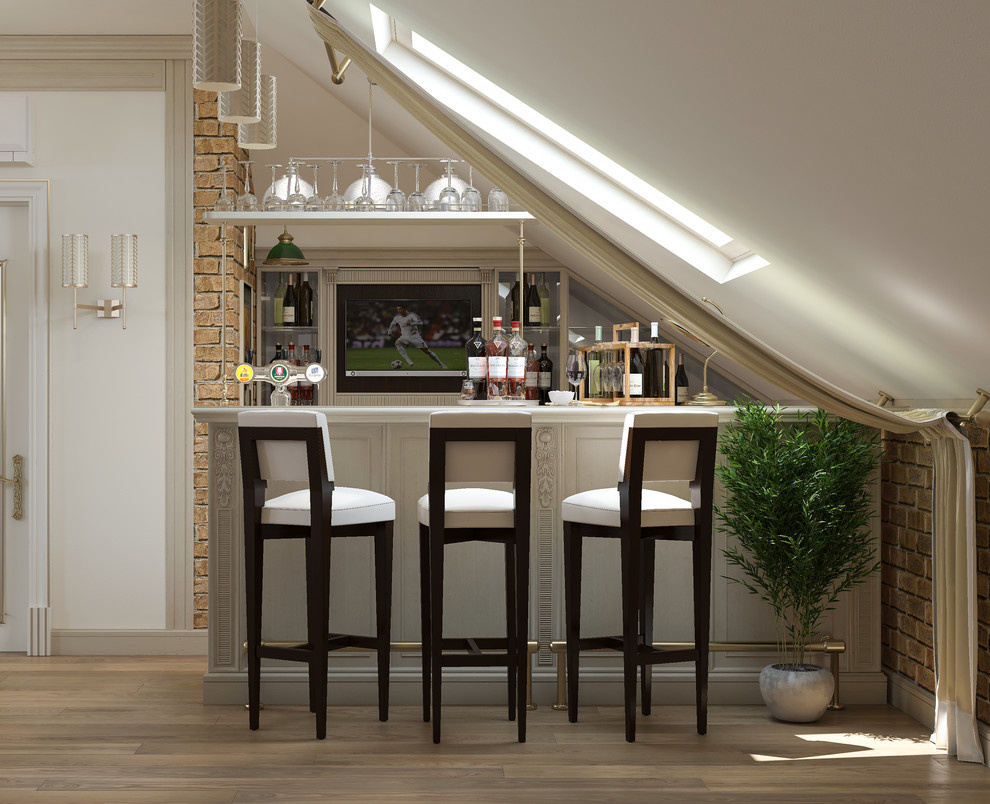 Мансарда Jane Interior