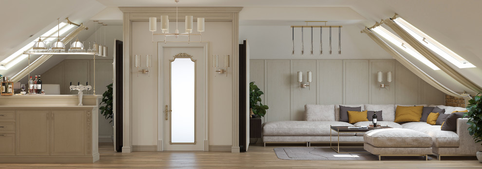 Мансарда Jane Interior