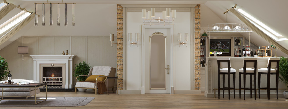 Мансарда Jane Interior