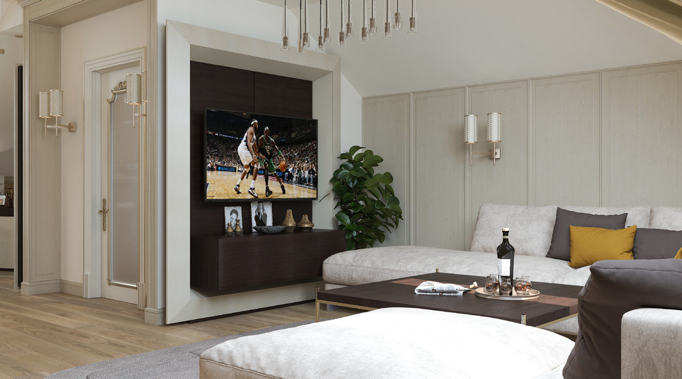 Мансарда Jane Interior