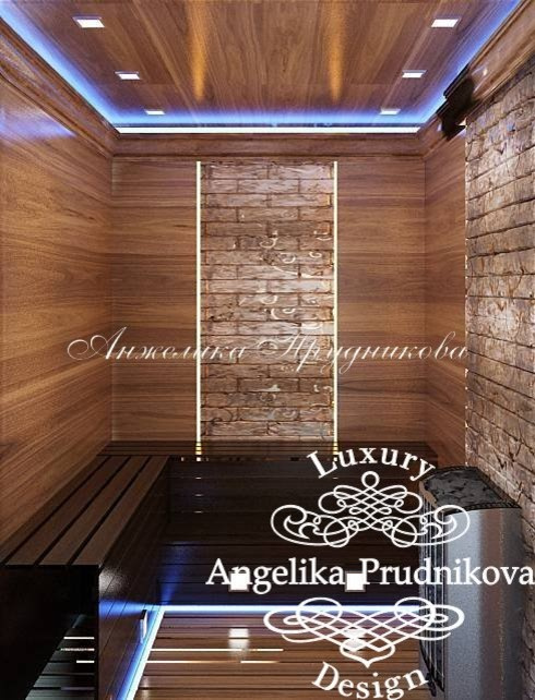 Дизайн-проект таунхауса в КП «Барвиха CLUB»