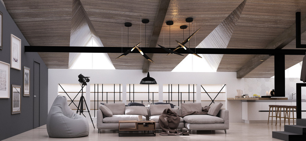 Мансарда для сына