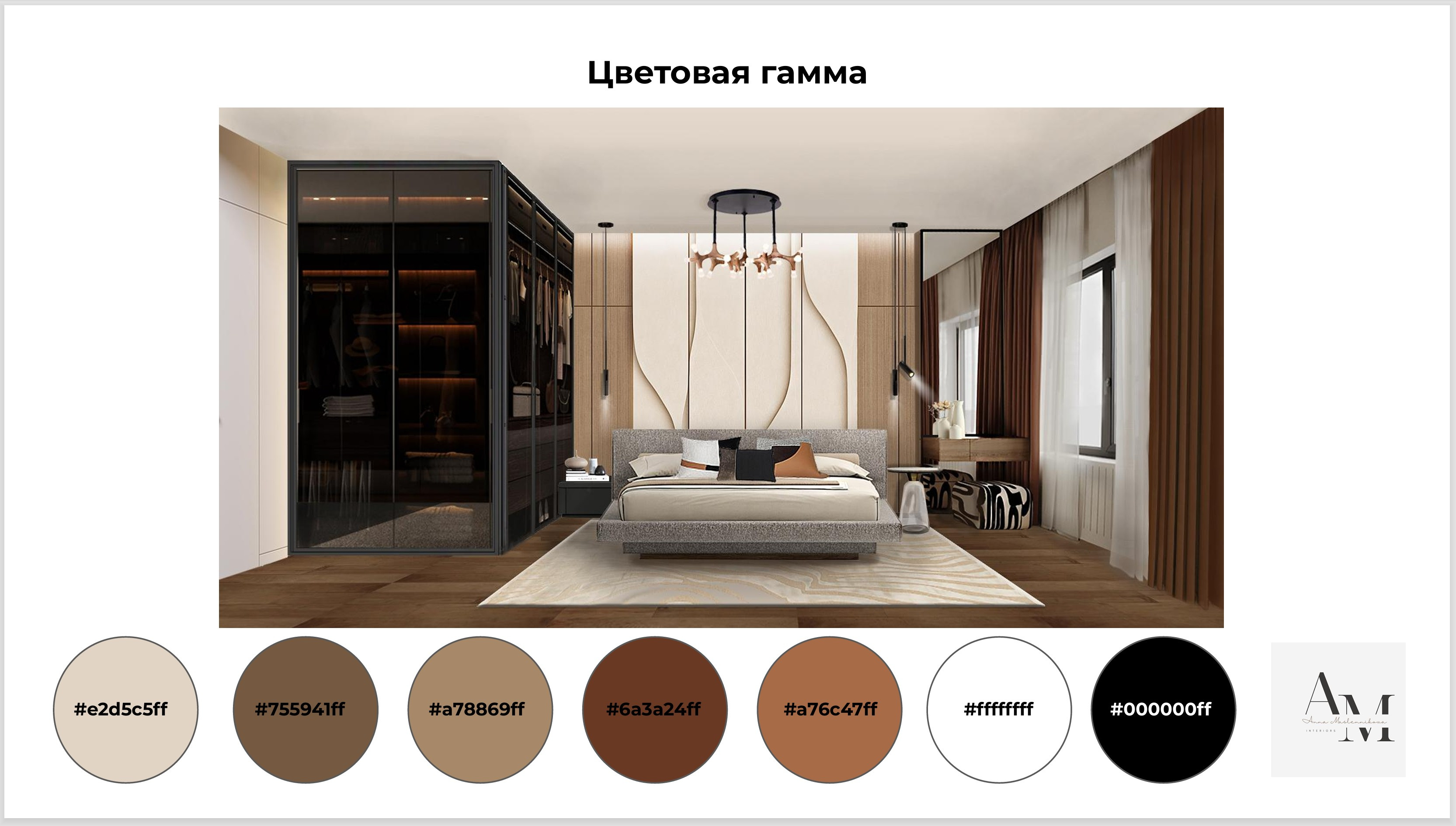 Концепт квартиры в современном стиле