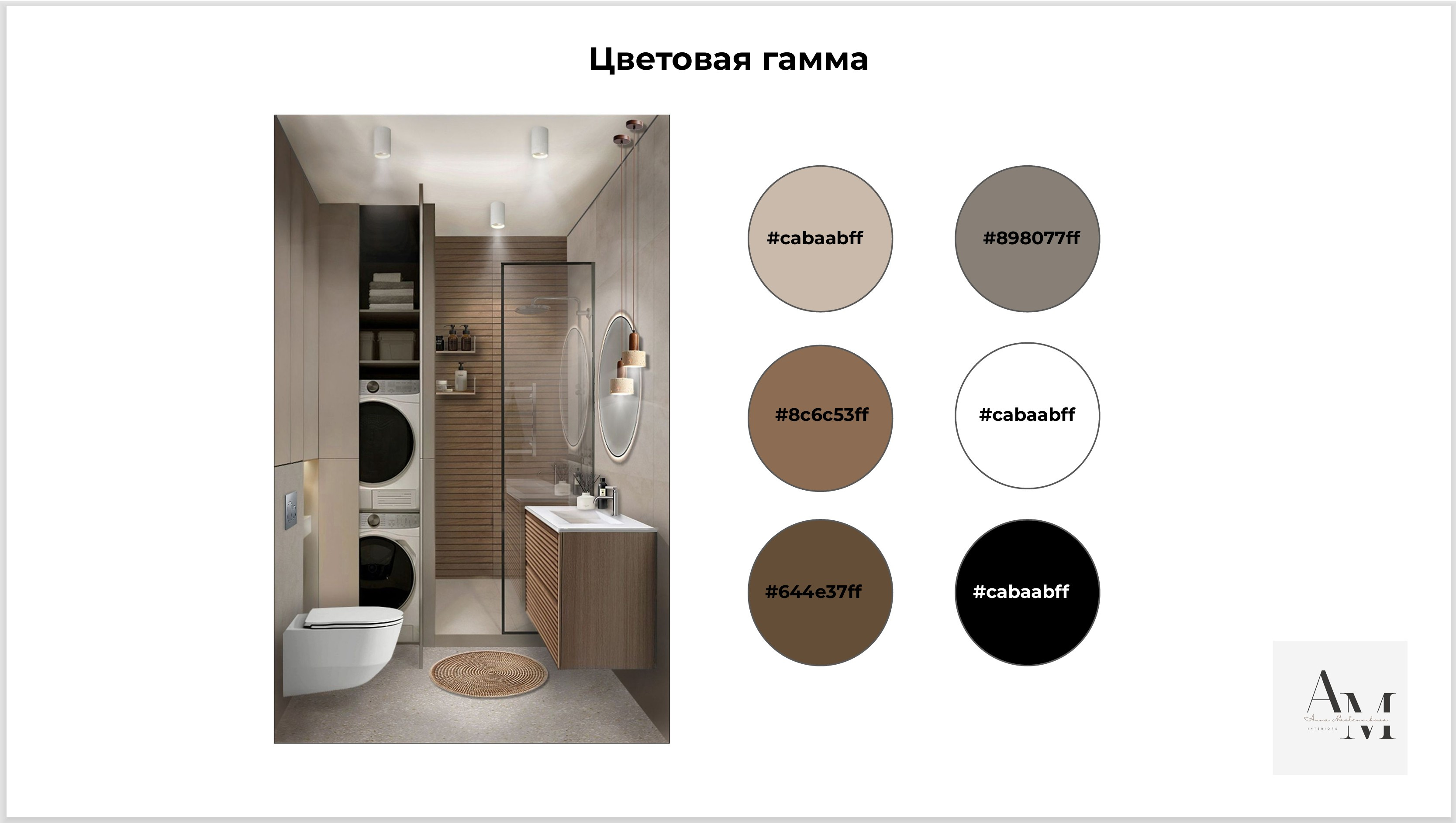 Концепт квартиры в современном стиле