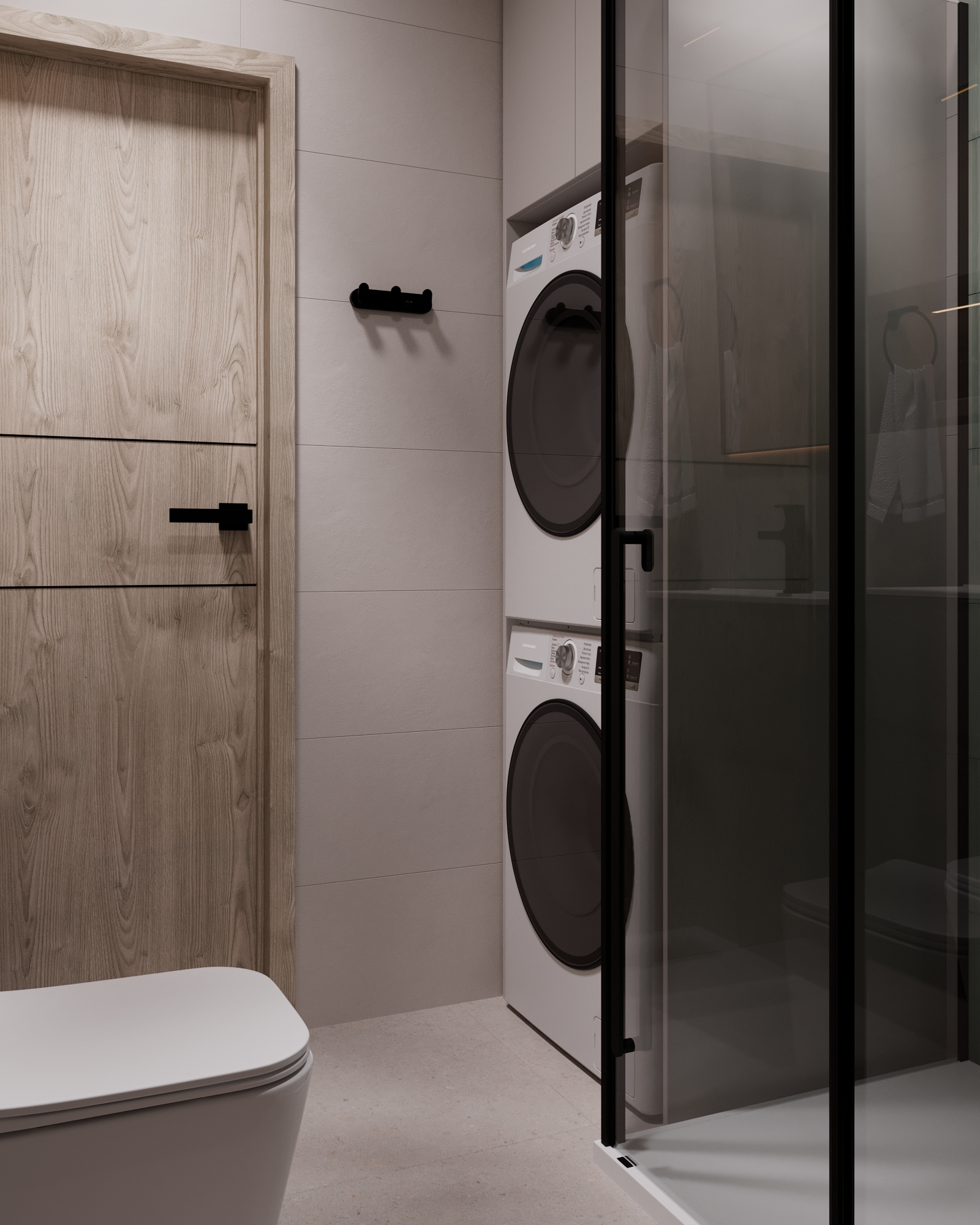 Санузел для Екатерины, ЖК "Притяжение"