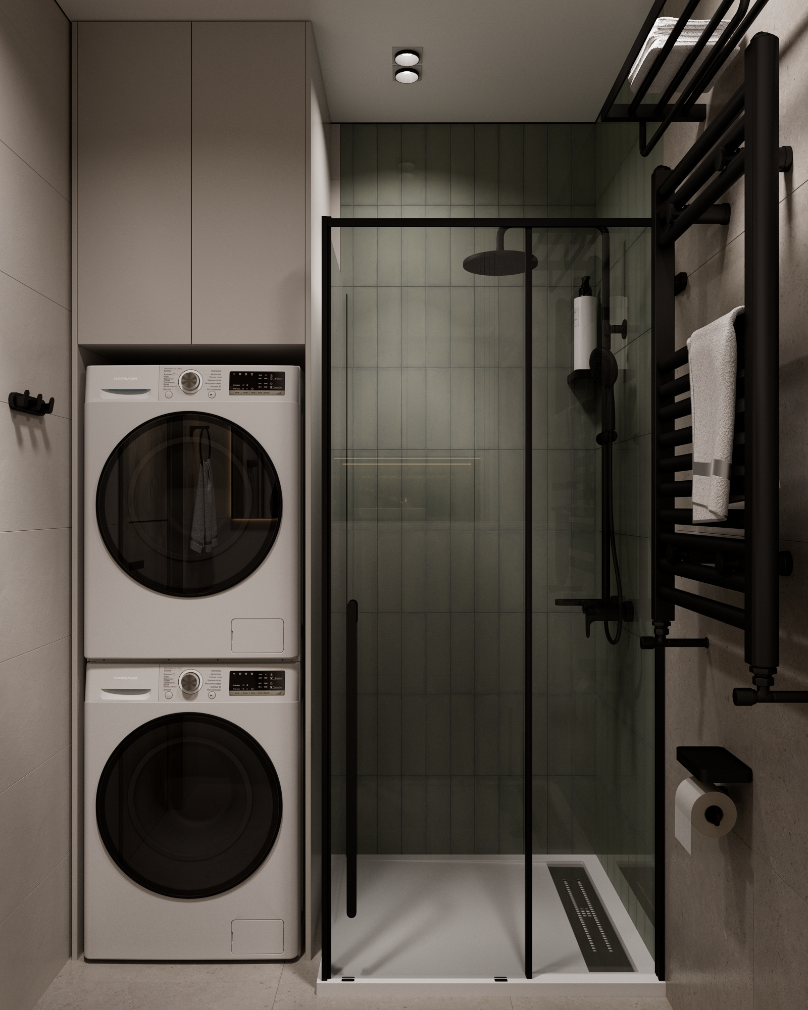 Санузел для Екатерины, ЖК "Притяжение"