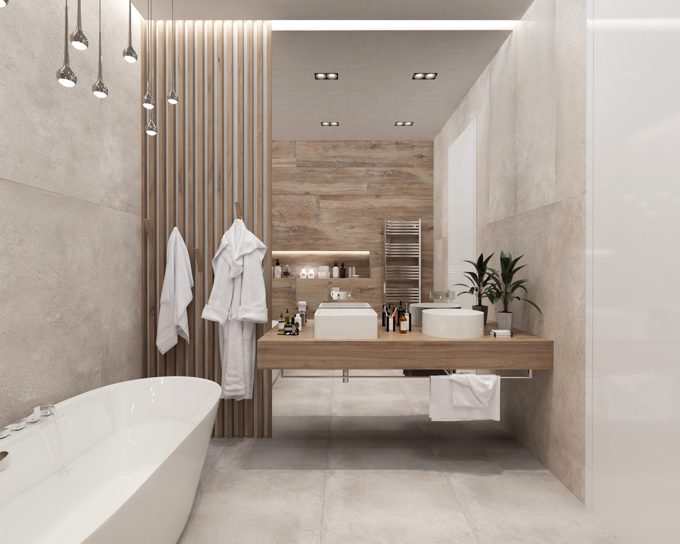 Wood&concrete
