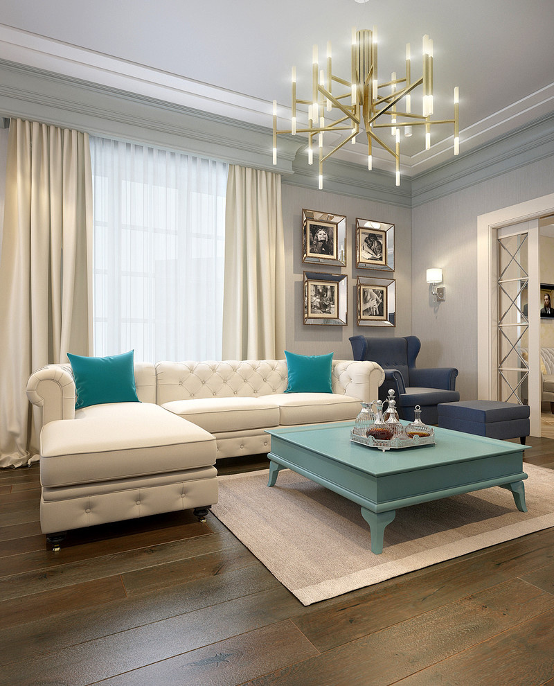 Дизайн дома в стиле midcentury 320 метров