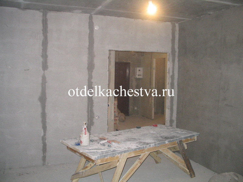 Фотографии "до": Ремонт 3-х комнатной квартиры на ул. Кораблестроителей